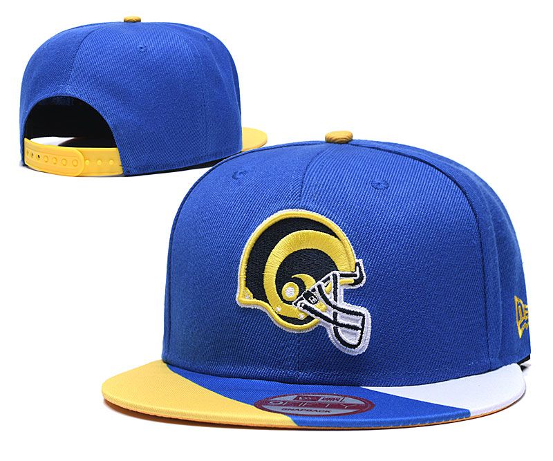 NFL Los Angeles Rams Snapback hat LTMY0229